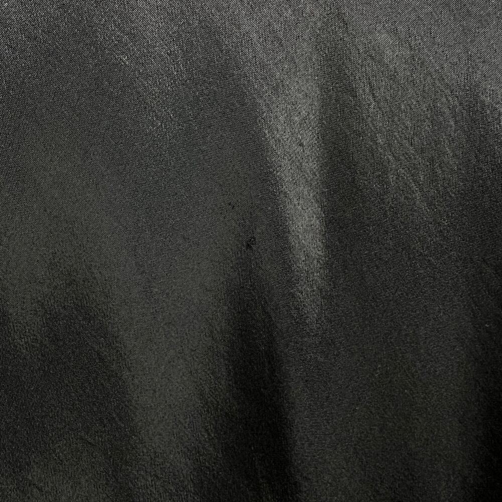 ENZA COSTA Satin Bias Cut Skirt Womens Small 1 Black Midi Pull on Slip Maxi NWOT - Picture 13 of 16